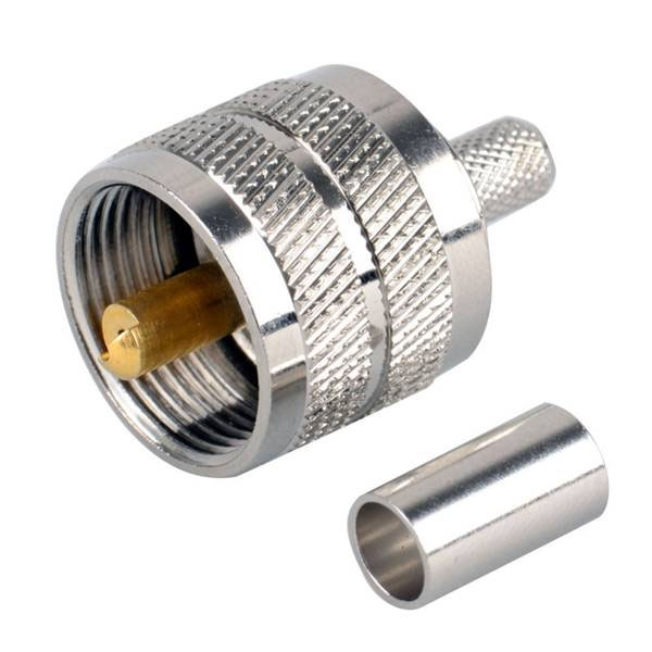 V7501AK ULTIMAX Connector UHF Αρσενικό Crimp RG58