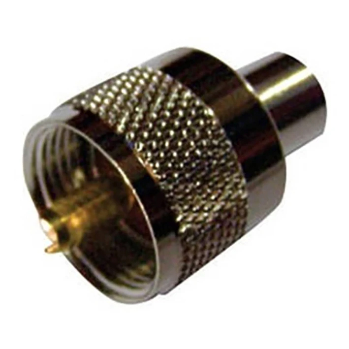 ULTIMAX V7504AK Connector UHF Αρσενικό Twist-on RG58 (κοντό) 