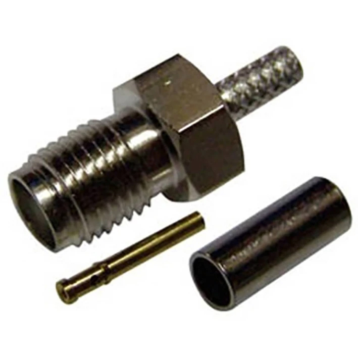 ULTIMAX V7809A SMA Θηλυκό πρέσας CRIMP RG58