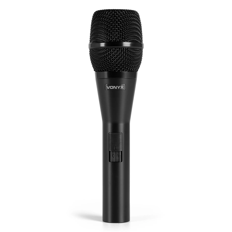 VONYX VDM09 Πυκνωτικό μικρόφωνο Φωνής Καρδιοειδές (Cardioid) Phantom 48V με καλώδιο και Θήκη 173.444