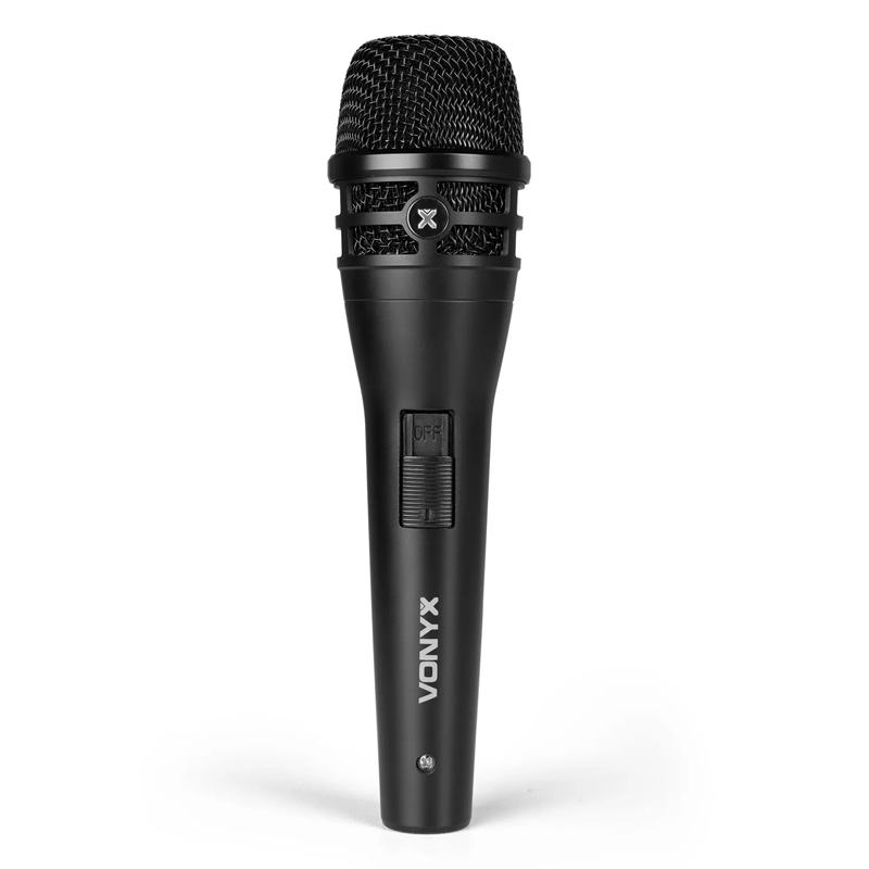 VONYX VDM10 Δυναμικό μικρόφωνο Φωνής Καρδιοειδές (Cardioid) με καλώδιο και Θήκη 173.442