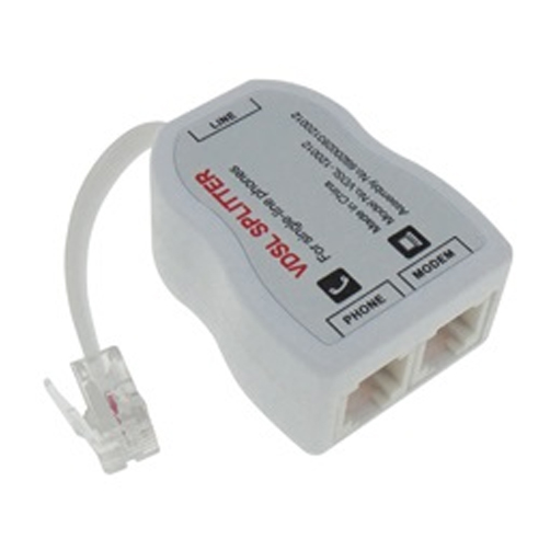 0057 VDSL-120012 Φίλτρο και Splitter VDSL2 για PSTN γραμμές T209-VDSL2