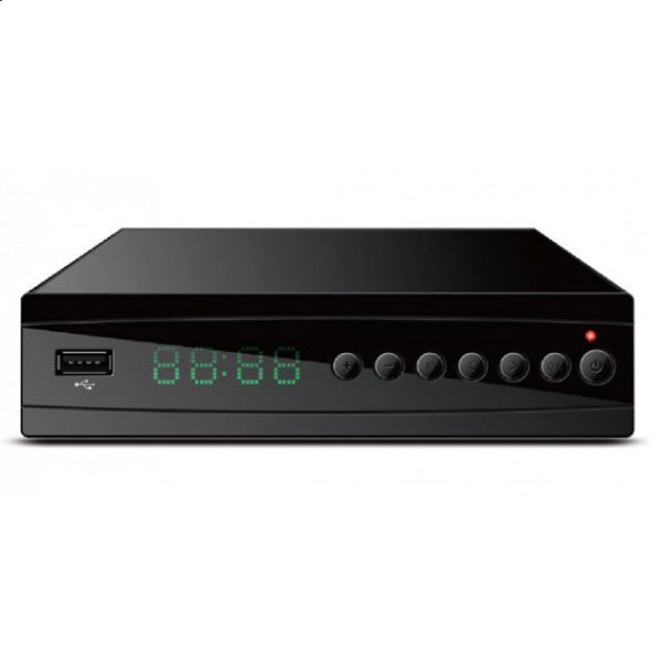 VENEX 1515 PLUS Ψηφιακός Επίγειος MPEG4 DVB-T2 Full HD Αποκωδικοποιητής με USB 