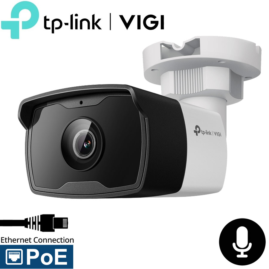 TP-LINK VIGI C340I 2.8mm Ενσύρματη Δικτυακή IP κάμερα 4Mpixels, PoE, IR Night Vision 30m, IP67 