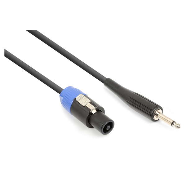 VONYX CX305-5 Καλώδιο Speakon NL2 αρσενικό σε Jack 6.3mm MONO αρσενικό 5m 177.710 