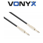 VONYX CX355-6 Καλώδιο Jack 6.3mm MONO αρσενικό σε Jack 6.3mm MONO αρσενικό 6m 177.799 