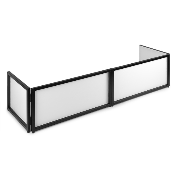 VONYX DB8 Pro Foldable DJ Booth System 4 screens 180.038