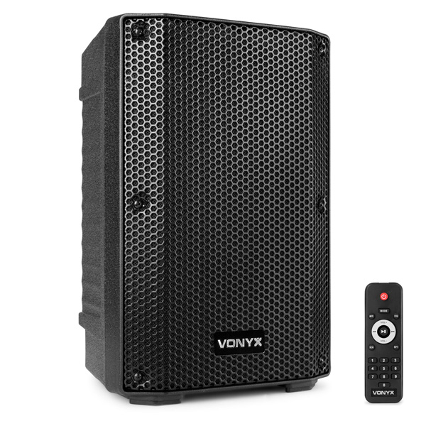VONYX VSA08BT Bi-Active PA ηχείο 8" 250 Watt Max / 125 Watt USB/ MP3/ Bluetooth (τμχ) 170.368