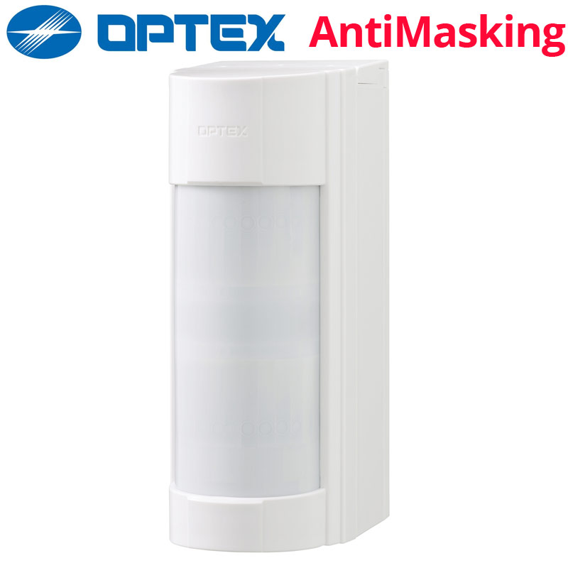 OPTEX VXI-AM Ανιχνευτής Κίνησης εξωτερικού Dual PIR με Antimasking