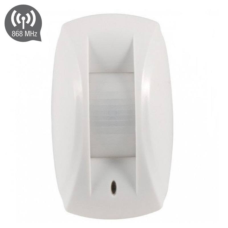 WDC-100 Ασύρματος ανιχνευτής PIR Κουρτίνας για πίνακες Sigma AEOLUS, APOLLO και HYDRA (868MHZ) 