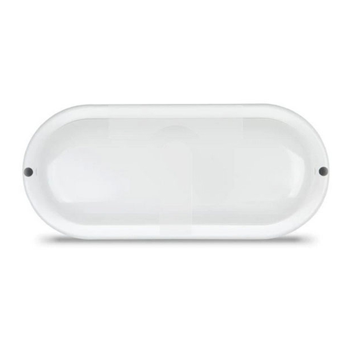 WELLMAX-0098 Φωτιστικό LED Bulkhead Χελώνα 12W 1200 lum 4000K Nature White