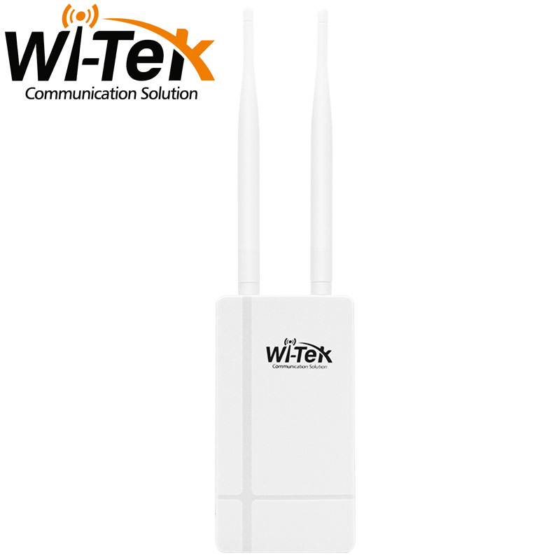 Wi-Tek WI-AP310 - Ασύρματο Access Point 2.4GHz 300Mbps Εξωτερικού Χώρου, IP65, 2x Ethernet Ports