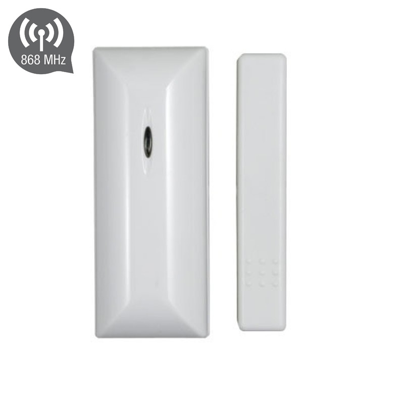 WMC-100 Ασύρματη μαγνητική επαφή για πίνακες AEOLUS, APOLLO και HYDRA της Sigma (868MHZ)