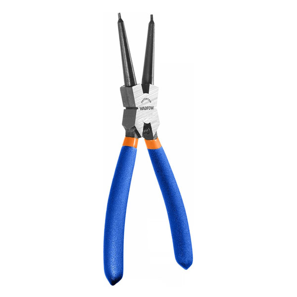 WADFOW WPL9C73 Eπαγγελματικό Ασφαλειοτσίμπιδο Ίσιο με Ελατήριο Άξονος 180mm (τμχ)   