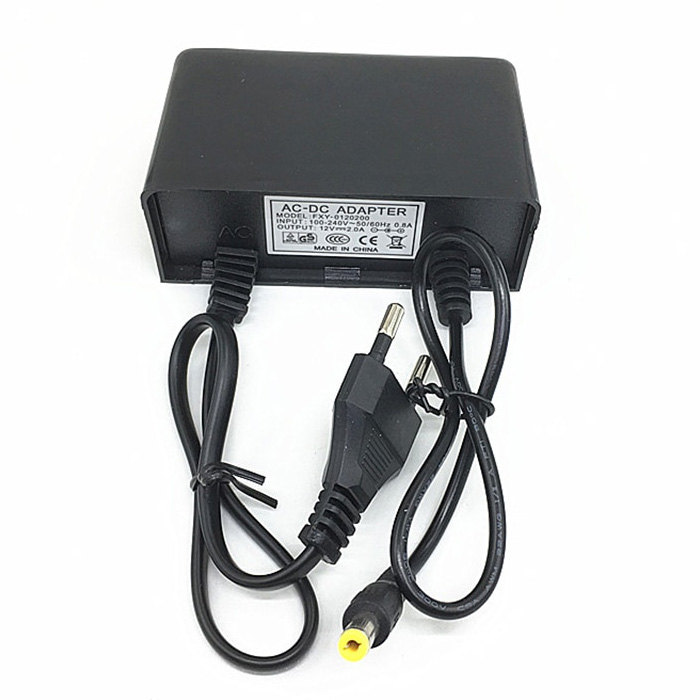 ANGA CP1210-2A Αδιάβροχο (Water-Proof) switching τροφοδοτικό για κάμερες 12VDC 2A