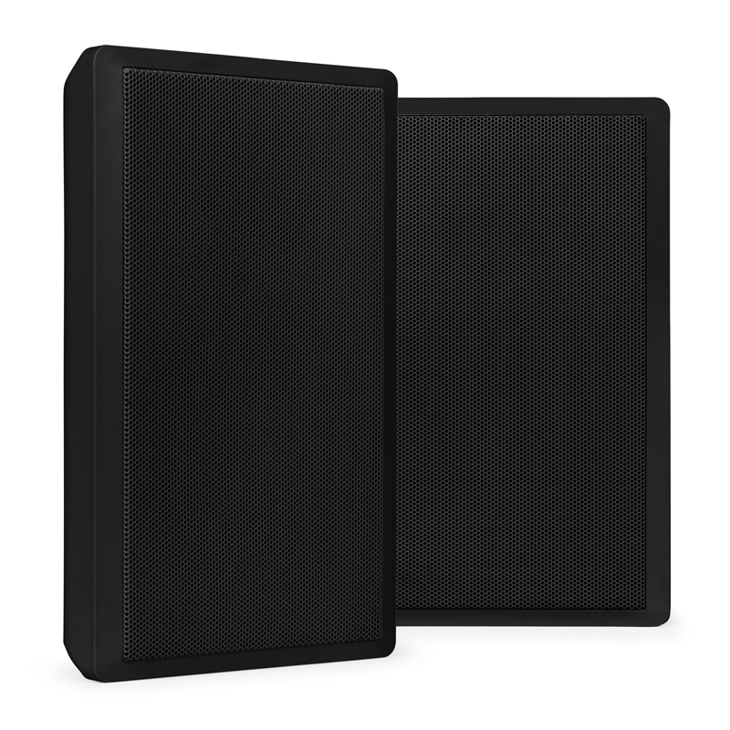 POWER DYNAMICS WSF30B Ζεύγος ηχείων Flat 100V / 10 Watt RMS 2 δρόμων 5.25" σε Μαύρο (ζευγάρι) 952.557