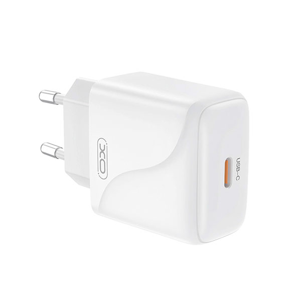 XO-L141 Universal Φορτιστής Πρίζας USB-C 20W σε Λεύκο Χρώμα 