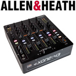 Allen Heath Xone 43 DJ mixer 4+1 καναλιών με EQ