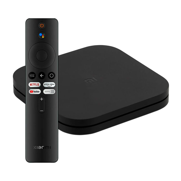 Xiaomi TV Box Mi Box S 2nd Gen 4K UHD με WiFi USB 2.0 2GB RAM και 8GB Αποθηκευτικό Χώρο με Λειτουργικό Android