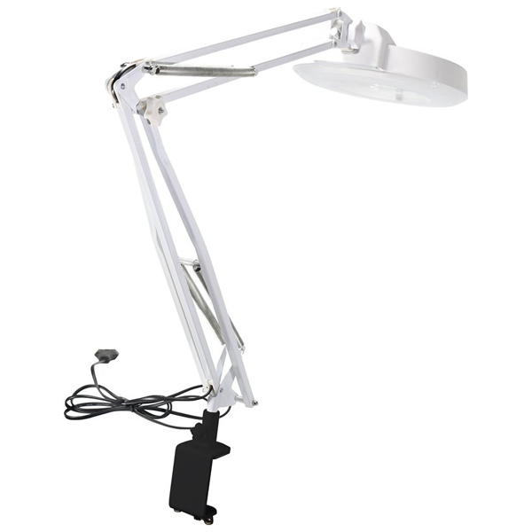 OEM YH-298 Επιτραπέζιος Μεγεθυντικός φακός Πάγκου (Zoom 2x) με Λάμπα 22W