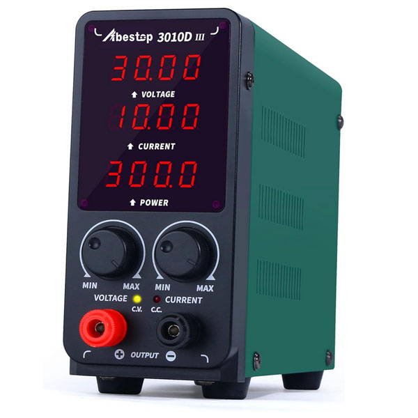 YIHUA YH-3010D-III Εργαστηριακό τροφοδοτικό 1 Εξόδου 0-30V 0-10A LCD Display 