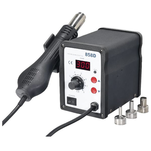 YH-858D Σταθμός Θερμού Αέρα με LED οθόνη