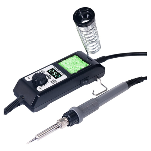 YH-908D-II Σετ Κολλητήρι 65Watt Ρυθμιζόμενης ισχύος με Βάση και σφουγγαράκι καθαρισμού