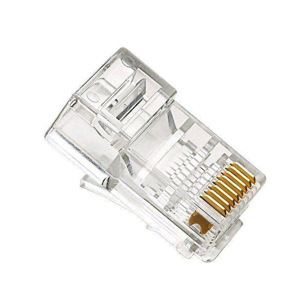 YH8-8602 Φις Γραμμής Δικτύου RJ45 CAT6 connector 8P8C (τμχ)