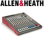 ALLEN HEATH ZED 14 Κονσόλα 14 εισόδων (6 mono και 4 dual stereo)