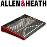 ALLEN HEATH ZED 24 Κονσόλα 24 εισόδων (16 mono και 4 dual stereo)
