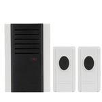 OEM ZTB-83N (2+1) Ασύρματο Κουδούνι Εμβέλειας 80m (χωρίς εμπόδια)