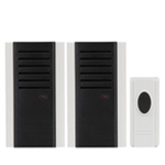 OEM ZTB-83N (1+2) Ασύρματο Κουδούνι Εμβέλειας 80m (χωρίς εμπόδια) (ZTB-83W)