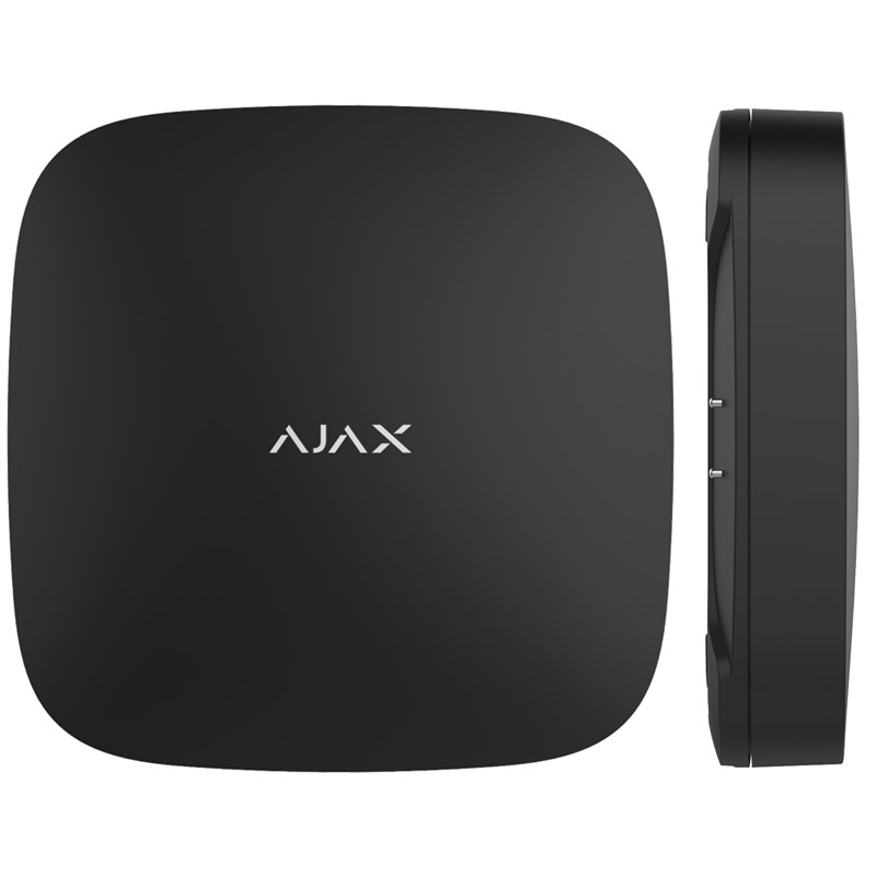 AJAX LEAKS PROTECT BLACK - Ασύρματος ανιχνευτής πλημμύρας, σε Μαύρο χρώμα 38254.08.BL1, 4823114015380