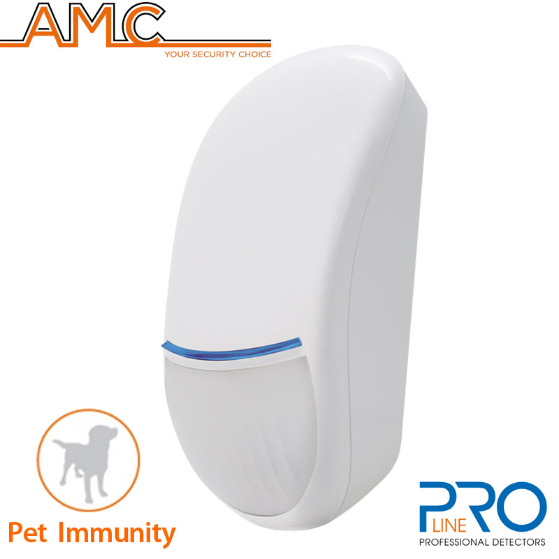 AMC IR 1-S ProLine - Ανιχνευτής Κίνησης Εσωτερικού Χώρου 15μ με αγνόηση κατοικιδίων 