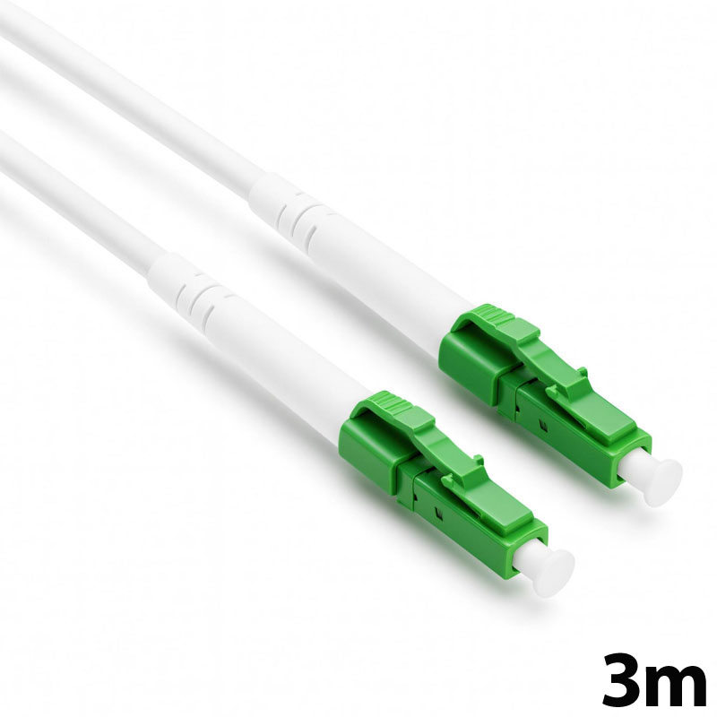 ANGA ST-OP0113 Καλώδιο Οπτικής Ίνας Patch Cord LC/APC - LC/APC 3m Single Mode OS2 