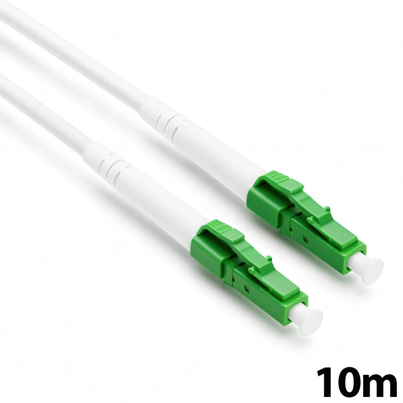 ANGA ST-OP0118 Καλώδιο Οπτικής Ίνας Patch Cord LC/APC - LC/APC 10m Single Mode OS2   