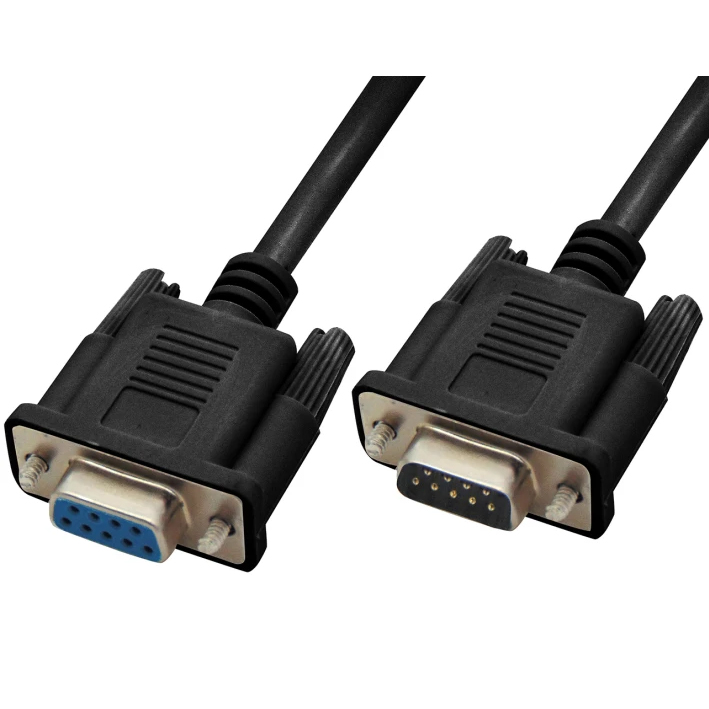CABLE-151/1.8 Καλώδιο Σειριακό Προέκτασης 9Pin Αρσ DB9M - 9P Θηλ DB9F μήκους 1.8μ BAG FEV