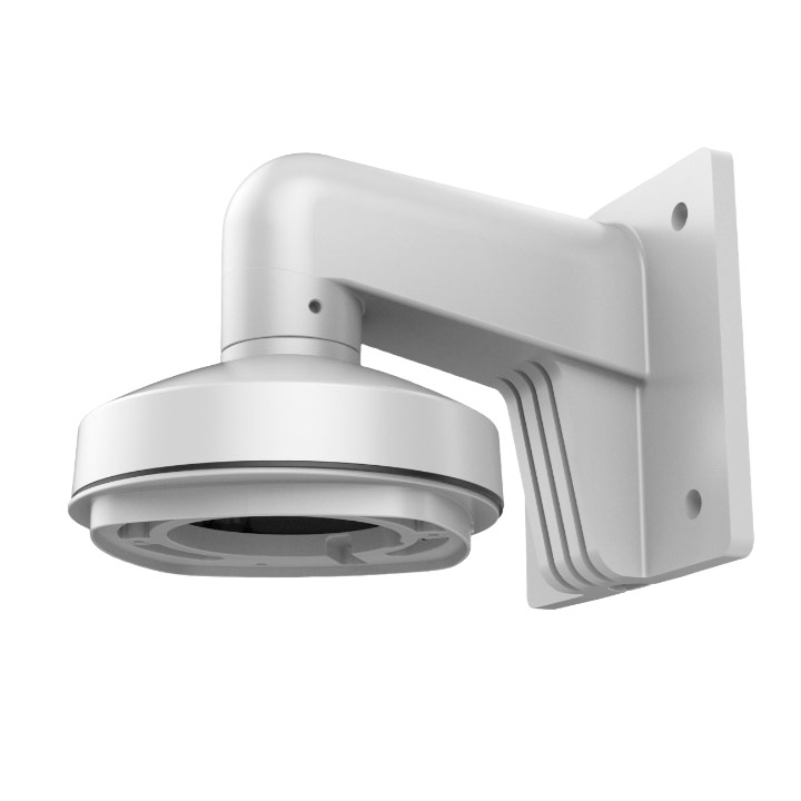 HIKVISION DS-1272ZJ-120 Μεταλλική βάση τοίχου Λευκή για Dome κάμερες