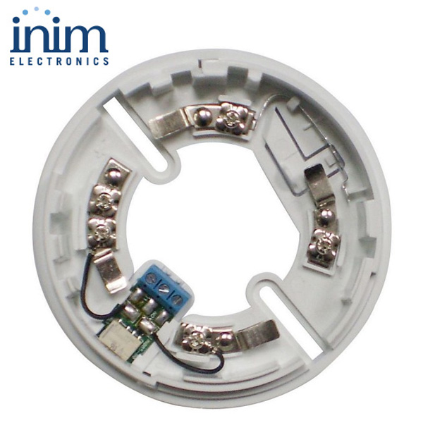 INIM EB0020 Βάση πυρανιχνευτών με ρελέ για κέντρα συναγερμού EB-0020