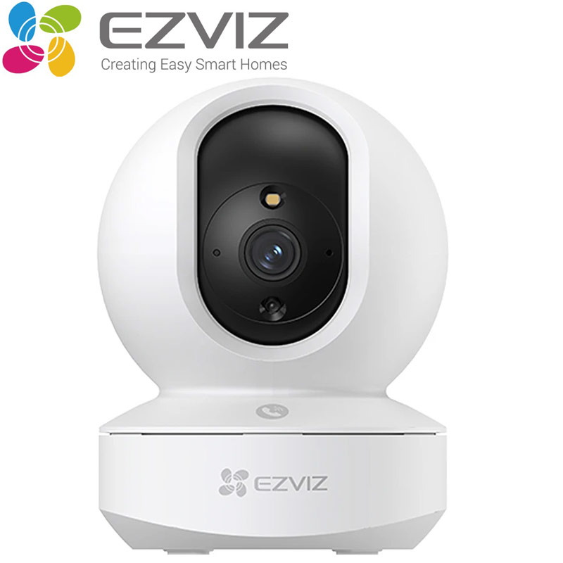 EZVIZ TY1 Pro 2K (3MP) CS-TY1-R105-1L3WF Ασύρματη & Ενσύρματη Εσωτερική Ρομποτική IP Κάμερα Wi-Fi, Mic/Speaker, microSD