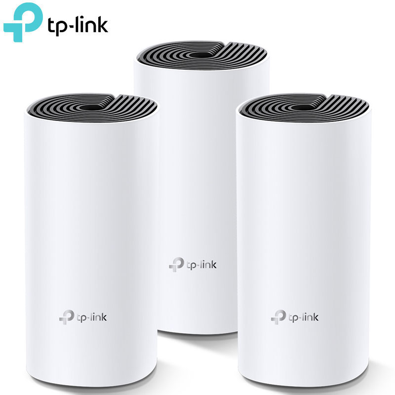 TP-Link Deco M4 (3-pack) v2.0 AC1200 | Whole Home Mesh Wi-Fi System 