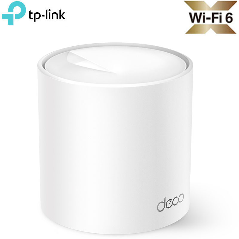 TP-Link Deco X10 v1.0 AX1500 Mesh WiFi 6 System | Whole Home 