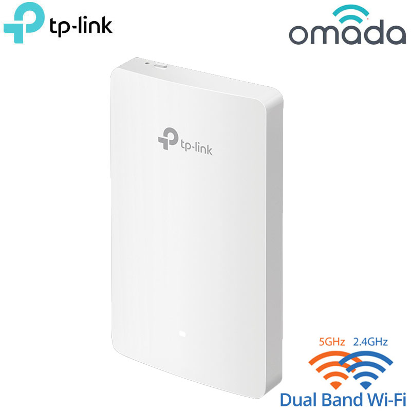 TP-Link EAP235-Wall AC1200 v1.20 PoE Wall Plate Access Point