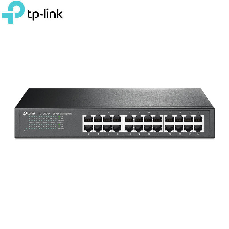 TL-SG1024D v11.0 24-Port Gigabit Unmanaged Rackmount Switch
