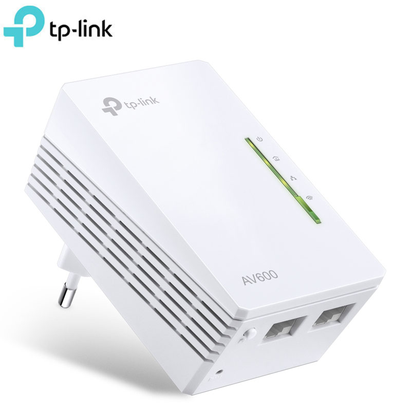 TP-LINK TL-WPA4220 AV600 Μεμονωμένο Πρόσθετο Powerline Wi-Fi Extender 300Mbps (1 Τεμάχιο)