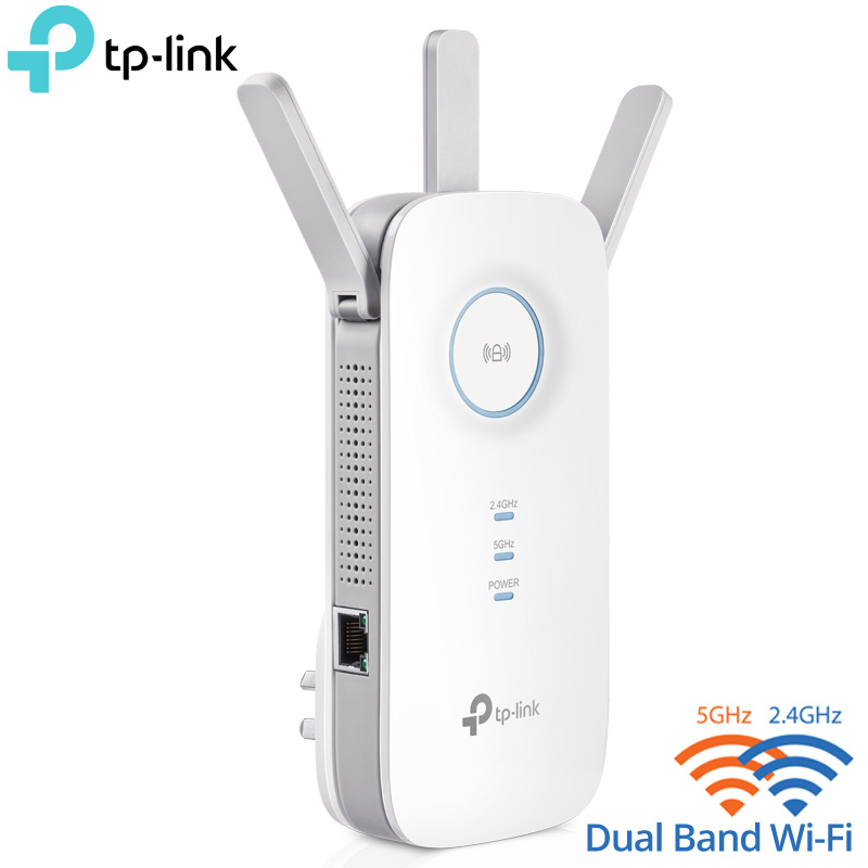 TP-Link RE450 v4 AC1750 Dual-Band Mesh Wi-Fi Range Extender 2,4GHz and 5GHz