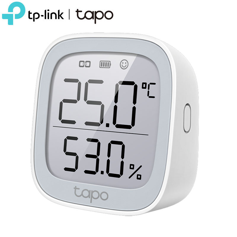 TP-LINK Tapo T315 v1.20 Έξυπνος Αισθητήρας Θερμοκρασίας και Υγρασίας με Οθόνη E-Ink