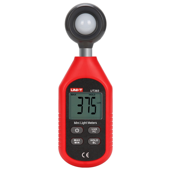 UNI-TREND UT-383 Μίνι ψηφιακός μετρητής Φωτισμού