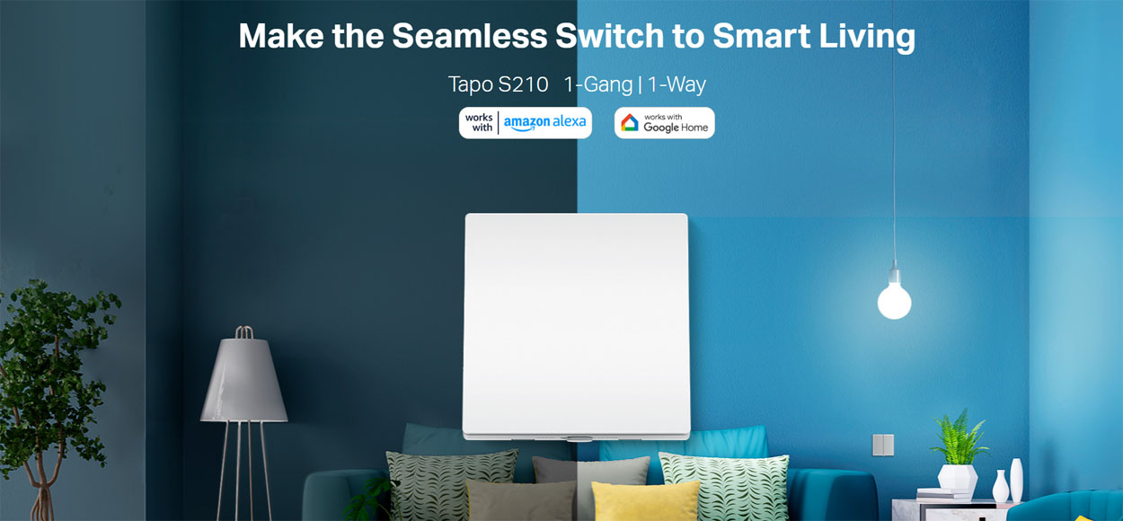 TP-Link Tapo S210 Smart Light Switch